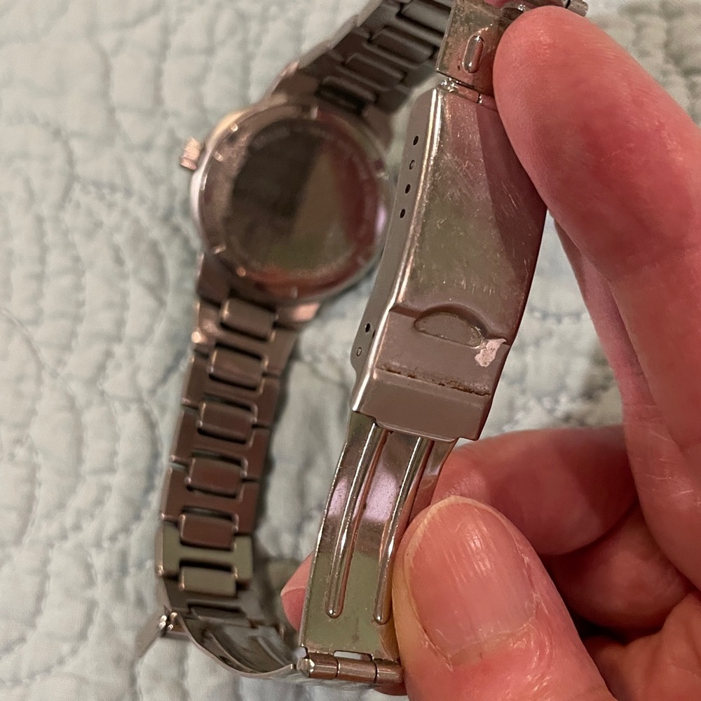 Silver Swiss Army Women's Watch - Picture 6 of 9